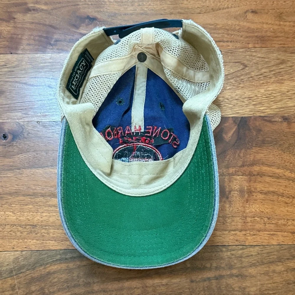 Stone Harbor Youth Distressed Trucker Hat OS